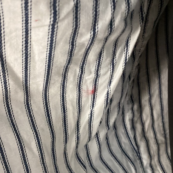 Forenza long  denim coat vintage size M - Picture 10 of 12